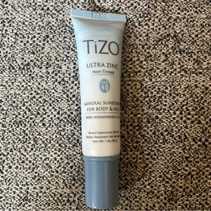 3 for $30! TiZO Ultra Zinc Body & Face Non-Tinted SPF 40